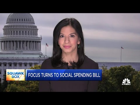 Democrats turn focus toward social spending bill after infrastructure win