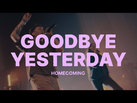 GOODBYE YESTERDAY - Live at YG Conference 2025 | HOMECOMING