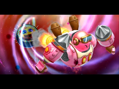kirby planet robobot-TRUE ARENA(FINAL BOSS) Star Dream Soul OS