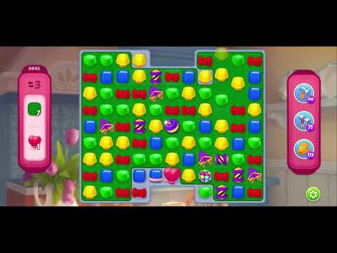 Homescapes Level 9845  -- No cheats