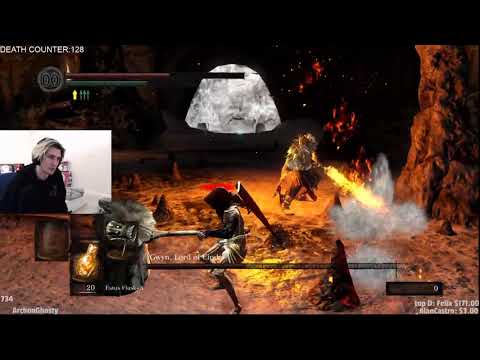 xQc - RACIST dono WeirdChamp