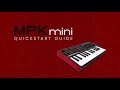 AKAI MPK Mini White mkIII Midi Keyboard 25 Πλήκτρων