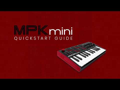 MPK mini mk3 | Starter Guide
