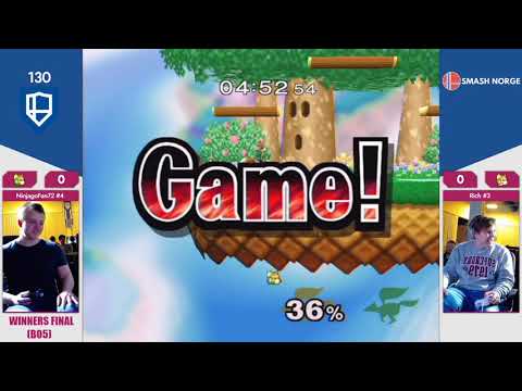 House of Smash 130 - NinjagoFan72 vs Rich - Winners Finals - Melee