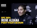 Irene Aldana: I Knew I Screwed Up Once, And I Needed To Make It Better | UFC 264 | MMA Fighting