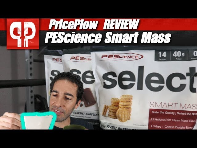 PEScience Select Smart Mass Review | Low-GI Weight Gainer w/ BLOOD TESTS