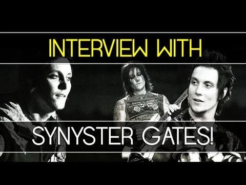 Synyster Gates Talks New Amplifier and Hail to the King!