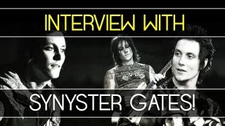 Synyster Gates Talks New Amplifier and Hail to the King!
