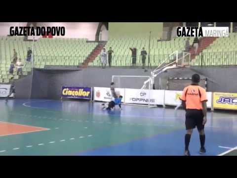 Gols   Oppnus Maringá 3 x 0 São Lucas de Paranavaí   Paranaense 2013   Chave Ouro