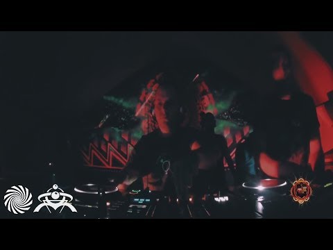 Alpha Portal set @ Adhana Festival NYE 2017 [Full Set]