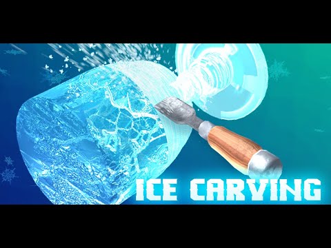 Ice Carving 3D Video