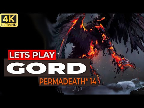 THE HORROR AITVAR | Gord Gameplay Permadeath Difficulty - Let's Play Gord 14 [4K]