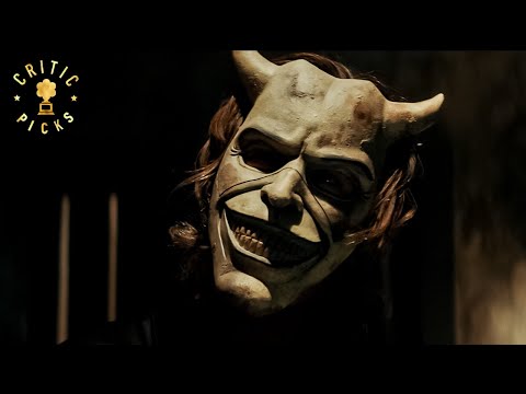 A Tense Conversation with The Grabber (Ethan Hawke Scene) | The Black Phone