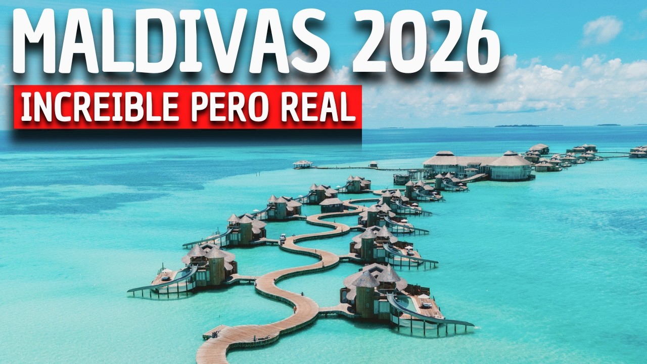 Miniatura del video Los mejores hoteles de Maldivas