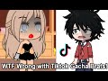 Reacting To Cringe Gacha Tiktoks