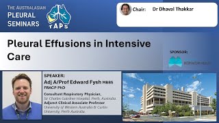 TAPS 2025 Ep 15- Pleural Effusions in Intensive Care