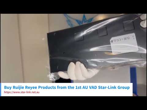RG-ES124G-L Open Box Video