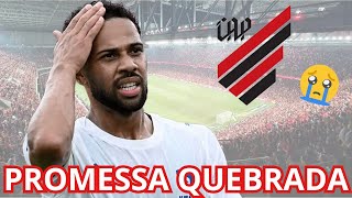 A PROMESSA QUEBRADA E A DECEPÇÃO RUBRO-NEGRA #athleticoparanaense #atleticomineiro