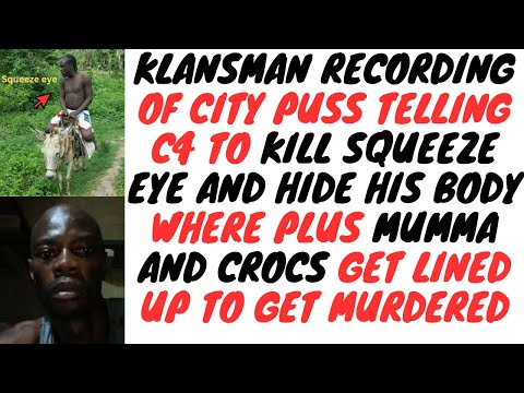 Klansman Gang Trial Records Part 14 - City Puss Goes Full EVlL Mode And Orders Multiple Murders
