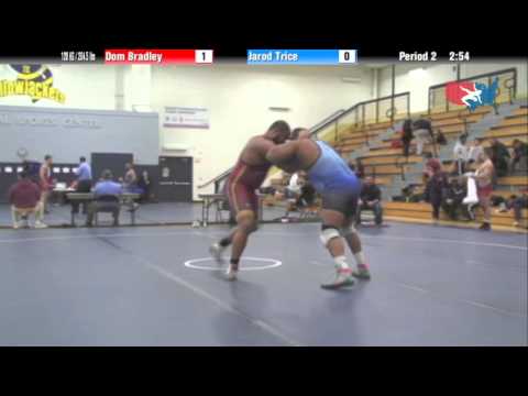 MFS 120 KG / 264.5 lbs - Dom Bradley vs. Jarod Trice