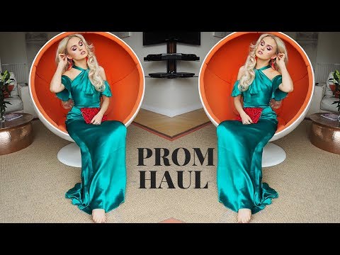 Prom Haul // Lookbook // Special Occasion Dresses