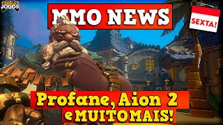 MMO NEWS #24: Profane Finally, NCSoft x YouTuber, End of Blade and Soul 2 and Much More! 🗓️