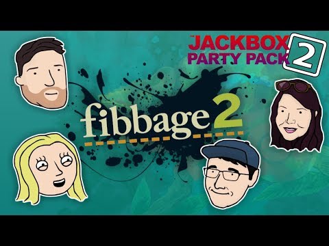 Let's Play Fibbage 2 | The Jackbox Party Pack 2 | Graeme Games
