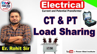 CT and PT I Instrument Transformer, Current Transformer & Potential Transformer I Load Sharing