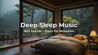Download lagu Cozy Rainy Night 🌧️ | Gentle Piano Music for Deep Sleep, Study & Relaxation mp3