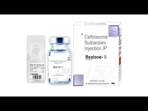 Ceftriaxone Sulbactam Injection, 1.5GM, RIA LIFESDCIENCES PVT LTD