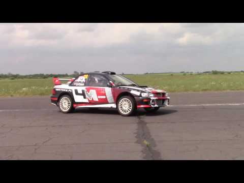 III Power Stage Bednary 2016 - Roman Urban / Jurek Pyzel - Subaru Impreza 4Motors