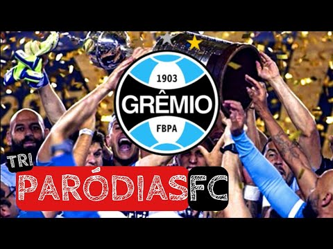 GRÊMIO TRICAMPEÃO DA LIBERTADORES | Paródia Copo Na Mão - Munhoz e Mariano