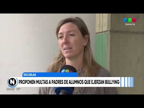 Proponen multas a padres de alunnos que hacen bullying