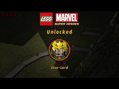 How to Unlock Star-Lord | LEGO Marvel Super Heroes
