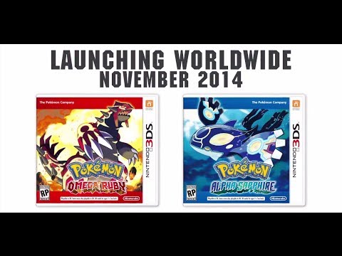 Pokemon X and Y Random Wonder Trades Part 33 - POKEMON OMEGA RUBY AND ALPHA SAPPHIRE ANNOUNCED!
