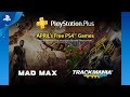 PlayStation Plus - Free Games Lineup April 2018 | PS4
