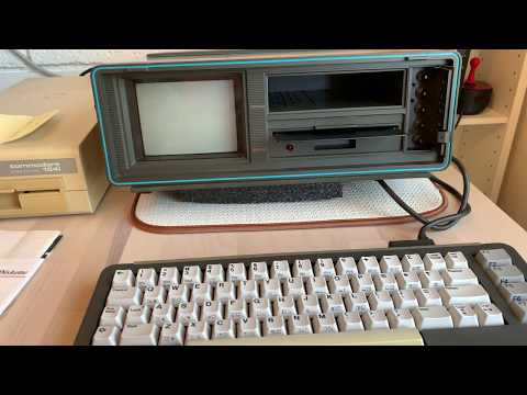 Commodore Executive SX-64 Disk Failure?