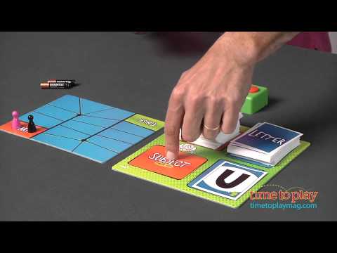 Last Word 2nd Edition from Buffalo Games - Overview