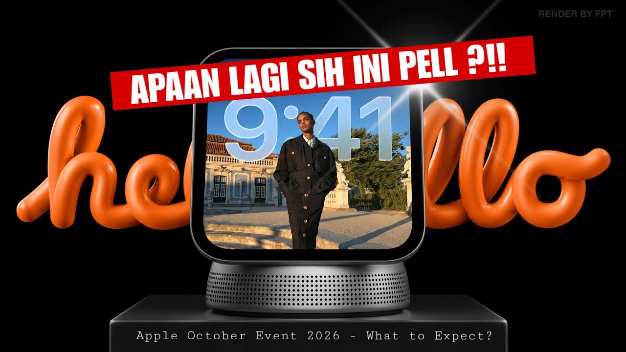 Last Minute! Bocoran Apple October Event - Ada Produk Baru Apalagi?!