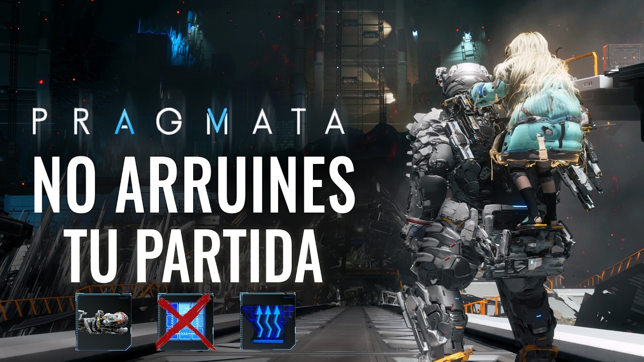 PRAGMATA - NO COMETAS ESTOS ERRORES QUE ARRUINAN TU PARTIDA