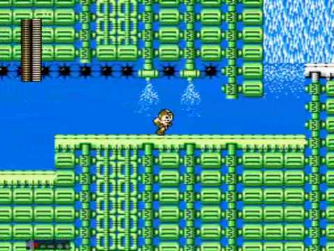 Mega Man 2 - Bubble Man's Stage