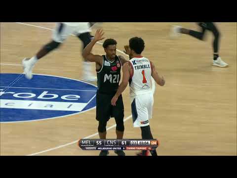 Casper Ware with 34 Points vs. Cairns Taipans
