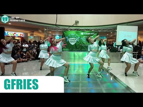 160417 G-fries as G-friend at the 2016 Kpop Cover Dance Festival - Manila