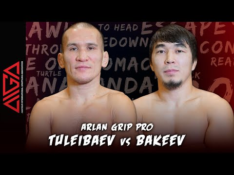 Айдар Тулейбаев - Амандык Бакеев | Arlan Grip PRO #5 - | Grappling