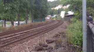 preview picture of video 'Amtrak P32AC-DM 700 @ Peekskill, New York (Eastbound)'