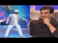 Dance India Dance Season 2 - Dharmesh Sir Imitating Jumping Jack Jeetendra Dance Style