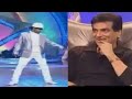Dance India Dance Season 2 Dharmesh Sir Imitating Jumping Jack Jeetendra Dance Style