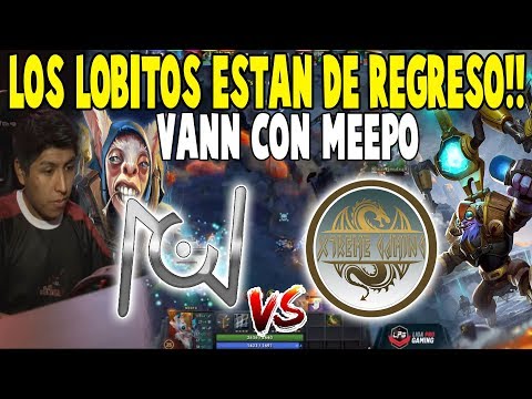 ¡VANN CON MEEPO! Unknown 3.0 vs Xtreme [Bo1] - Los Lobitos Están de Regreso - LPG Season 7 DOTA 2