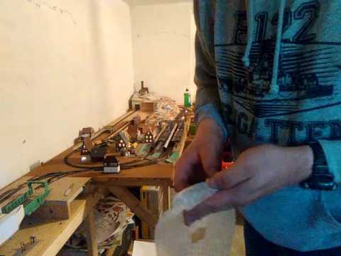 Videotagebuch Modellbahn Eichenried im Keller Teil 25