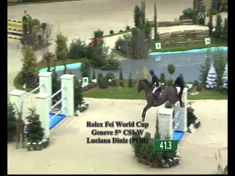 Rolex Fei World Cup 5* CSI-W  (Luciana Diniz) Geneve 2010
